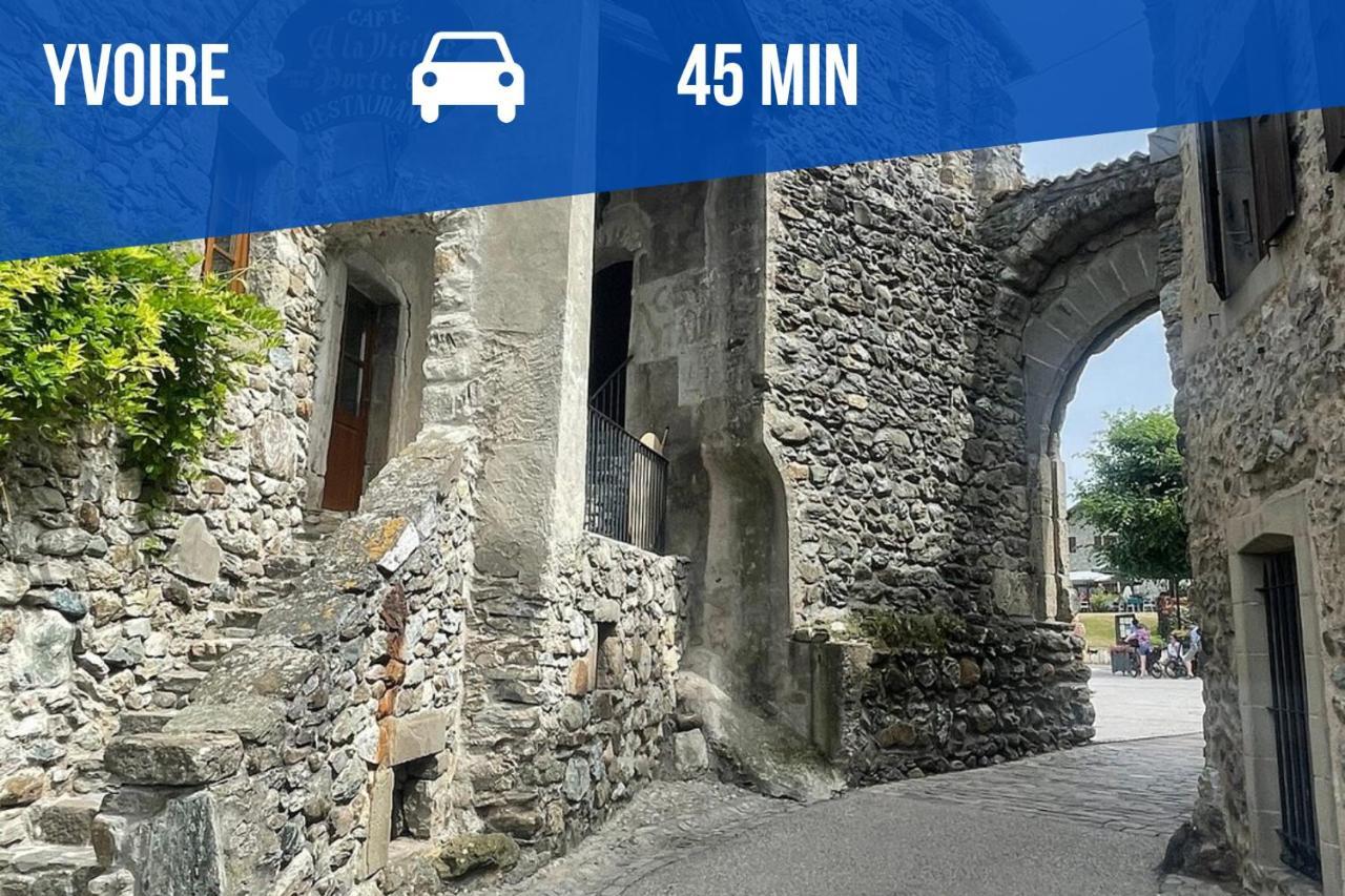 Lac-Montagne-Leman-Geneva, Garage, Tram Annemasse Exterior foto